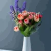 Pearl Garland Vase Chain Filler Pearls Floating Beads for Vases DIY Beading White Bride 3