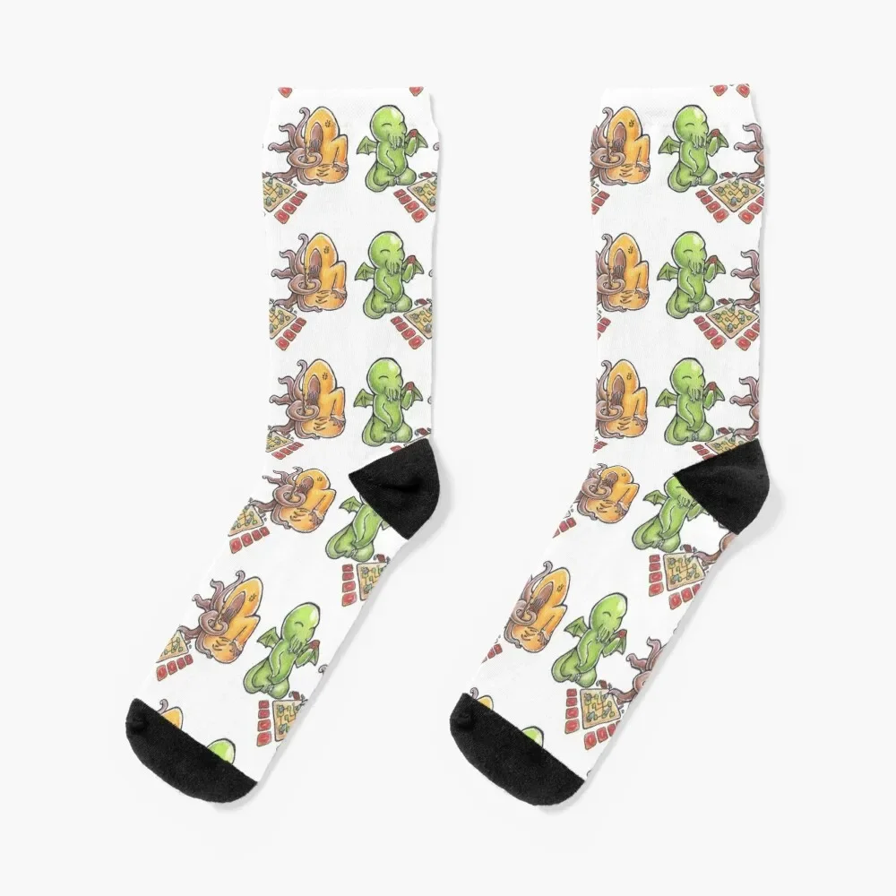 

Family Game Night (Colored) Socks funny gifts Running Socks For Man Women's
