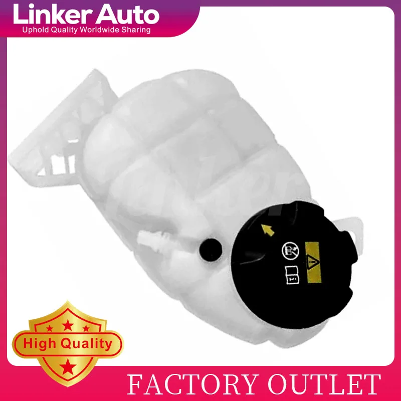 BMW F36 F33 F32 328 F30 F20 F21 F22 F31 F34용 뚜껑이 있는 확장형 냉각수 탱크 17137642160 17137609468
