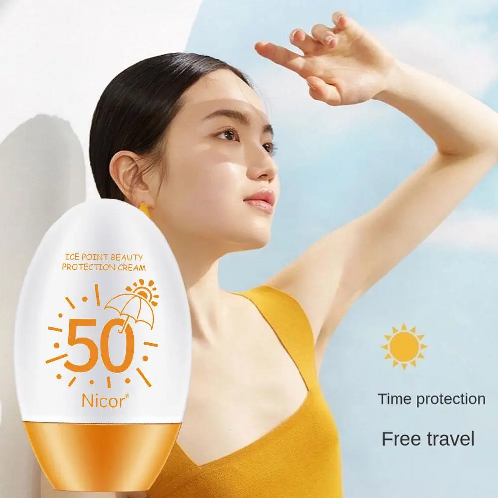 واقية من الشمس تبييض كريم الشمس SPF 50 الوجه الجسم...