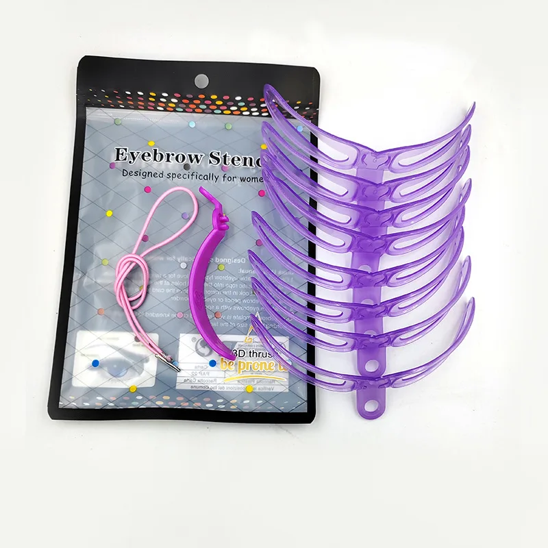 8 In 1 set-purple