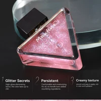 4-color moisturizing lip triangle oil, moisturizing transparent lip oil, natural lip enhancement lip gloss. 5