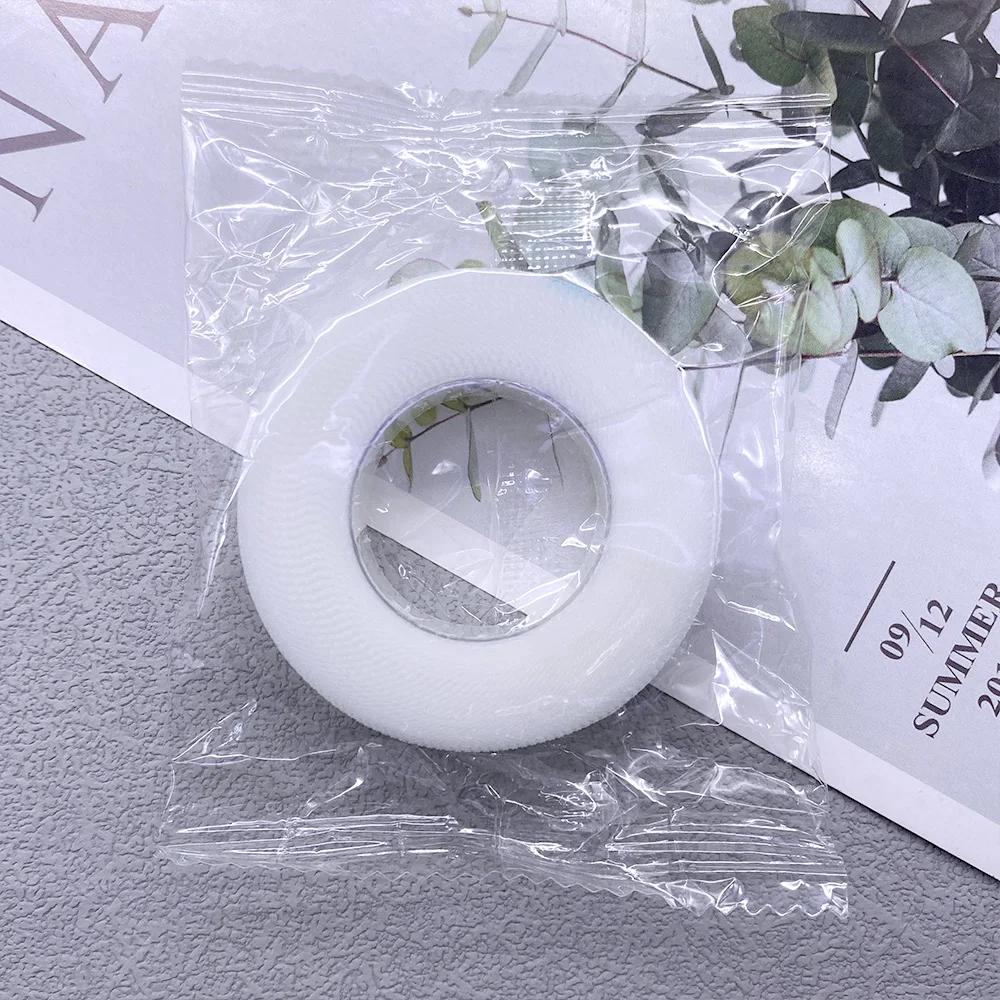Eyelash Extension Tape PE Professional Patch Under Eye Patches Tapes Breathable Lash Extension Supplies 5/10Rolls