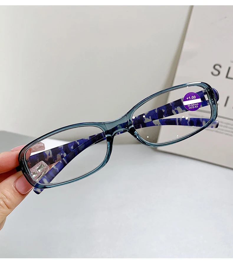 Neue Anti-Blaulicht-Presbyopie-Brille ohne Schraubenverpackung und hochauflösende Presbyopie-Brille 1900 – Detail 13