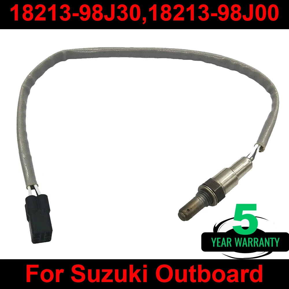 Capteur D'oxygène 18213-98J30 18213-98J00 Compatible Avec Suzuki Hors - 7