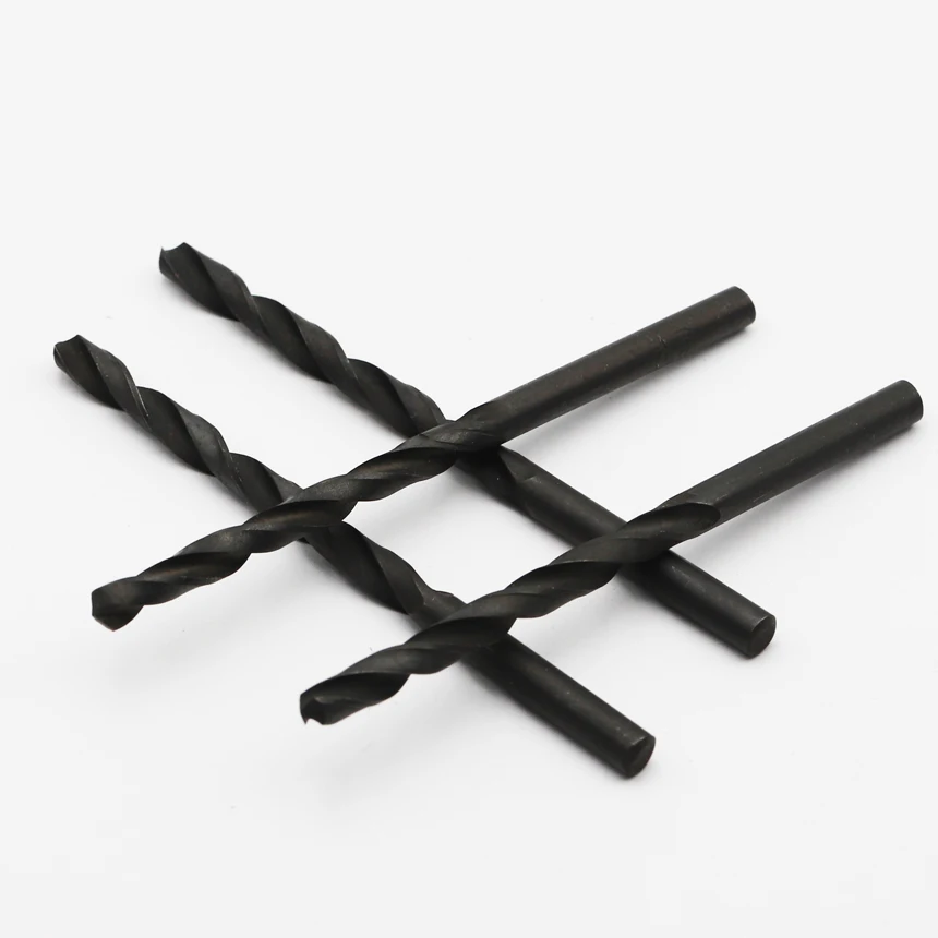 Sourcing Map 6mm Forets Hélicoïdaux, Haute Vitesse Acier Droit Tige Extra Long Perceuse Embout 250mm Longueur