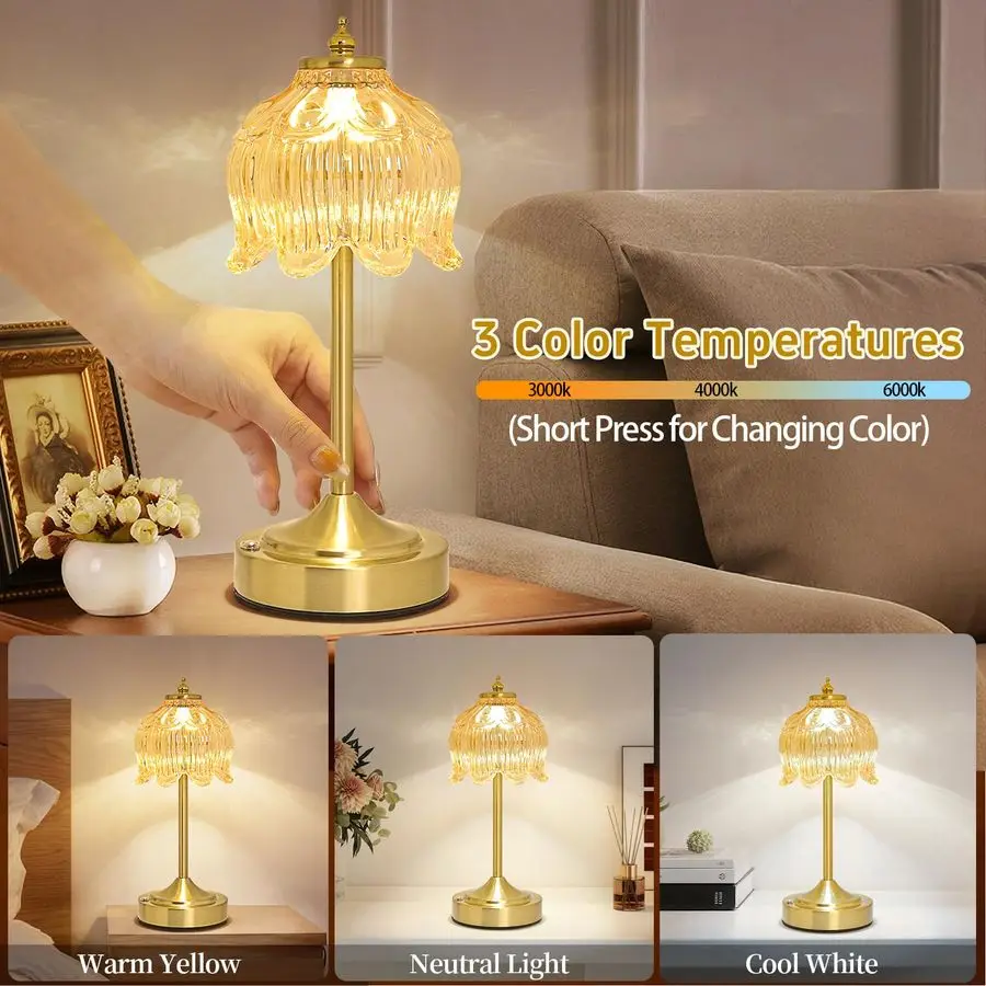 Lotus Flower Lamp - shade detail