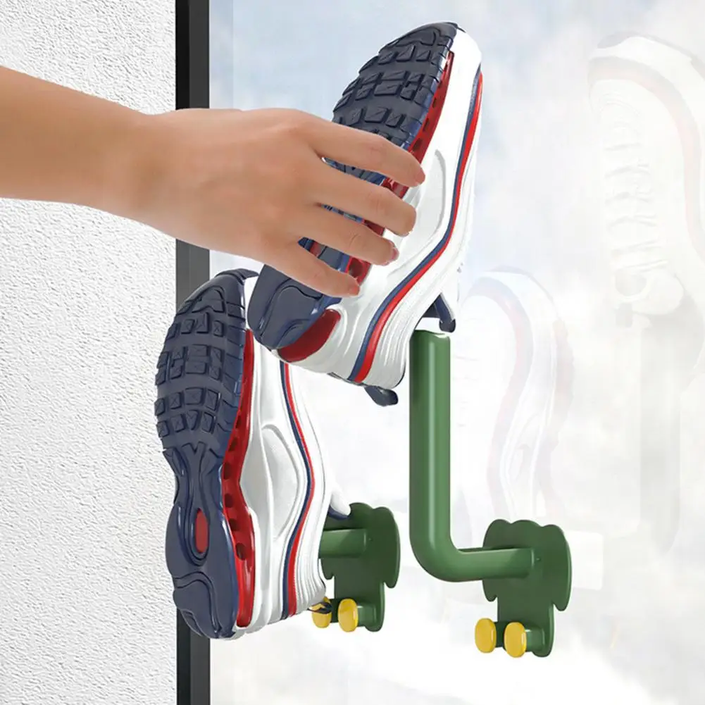 

Strong Load-bearing Wall Hook Multifunctional Wall Mounted Hanging Rack for Coats Towels Easy Installation No Punching Easy
