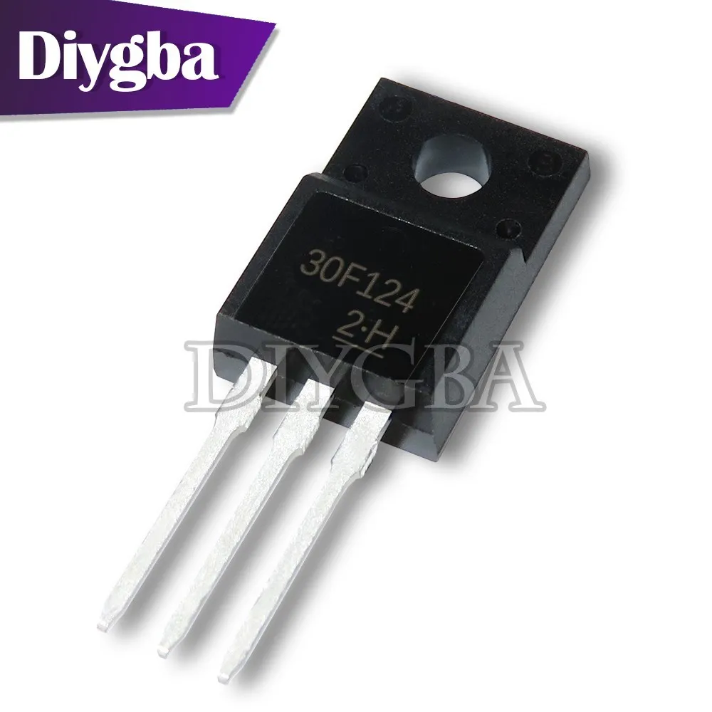GT30F124 TO-220F 10PCS GT30F123 GT30F125 GT30F126 GT30J124 GT30J127 GT45F122 GT30G124 GT30G122 igbt single pipe,power transistor,electronic component
