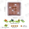 Children Educational Toy Squirrels Push Nuts IQ Puzzle Board Games Montessori Concentration Learning Logical Thinking Training 6