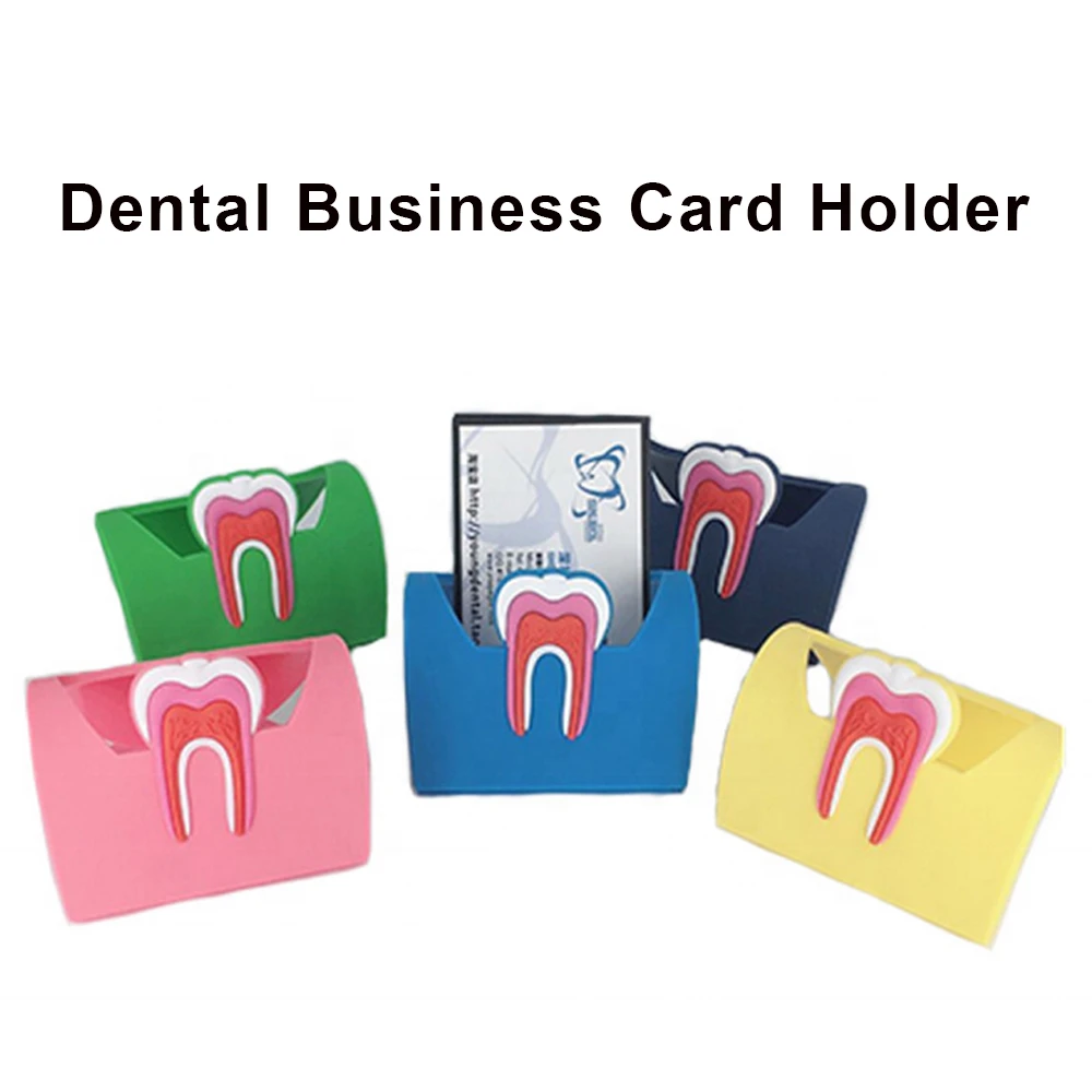Dental Accessories Business Card Name Office Clinic Ornaments Dentist