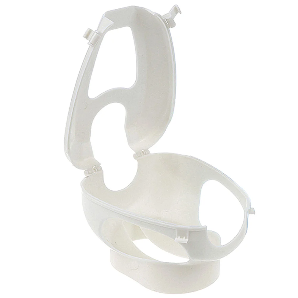 White Pigeon Fixer Holder Bird Supplies Fixed Frame Hollow Out Injection Stand Pet Products Treats Vitamins Supplements