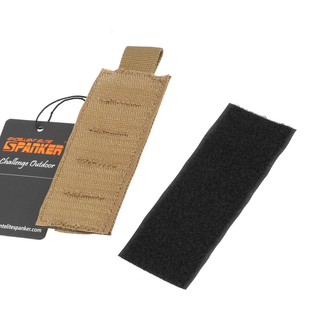 Tactical Shotgun Ammo Pouch - 5-Round Shell Holder with Magic Tape