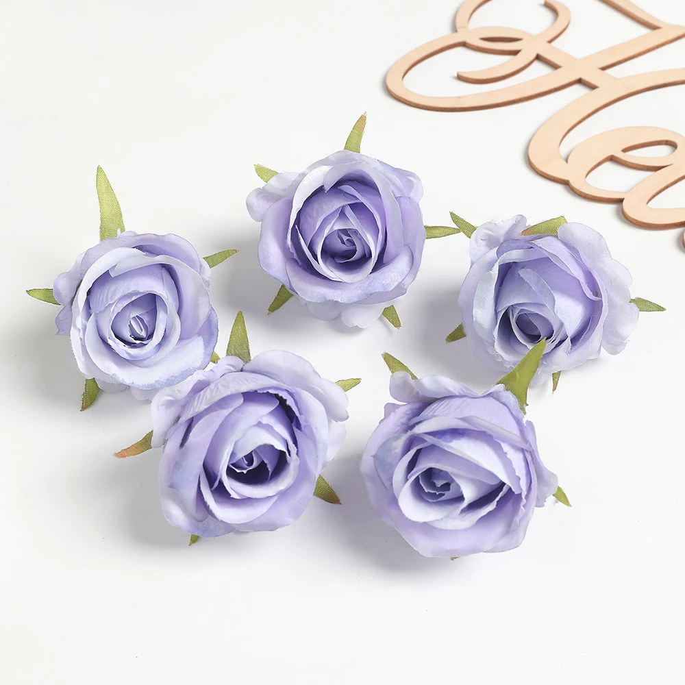 10/20pcs Rose künstliche Blumen 5,5 cm gefälschten Blumen kopf für zu Hause Raum dekor Garten Hochzeit Dekoration DIY Girlande Geschenk zubehör – Detail 13
