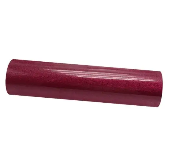 Color Glitter Heat Transfer Vinyl Film - Iron-On HTV for Heat Press and Cutting Plotter