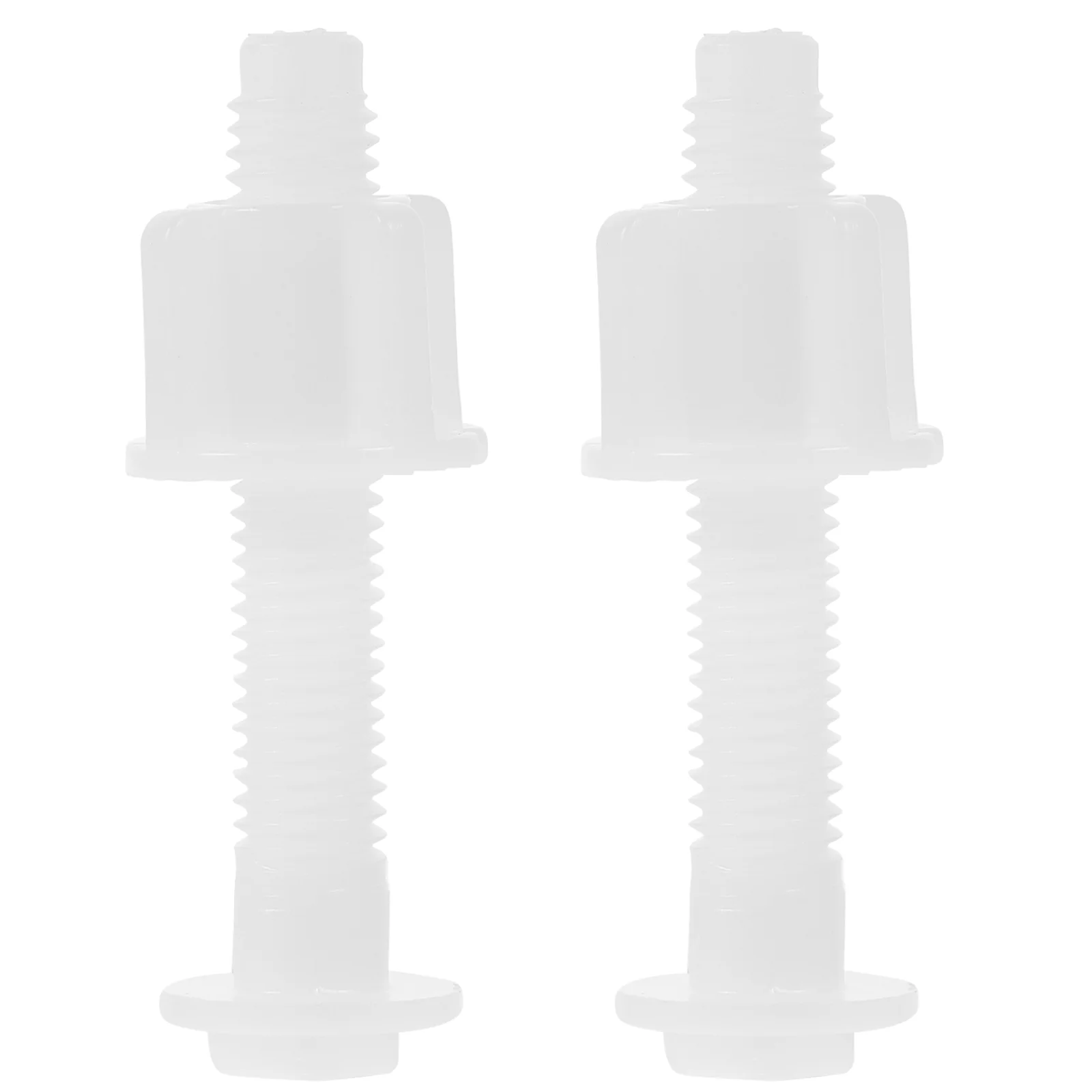 

2pcs Toilet Seat Screws Replacement Toilet Lid Hinges Screws Toilet Lid Fasteners
