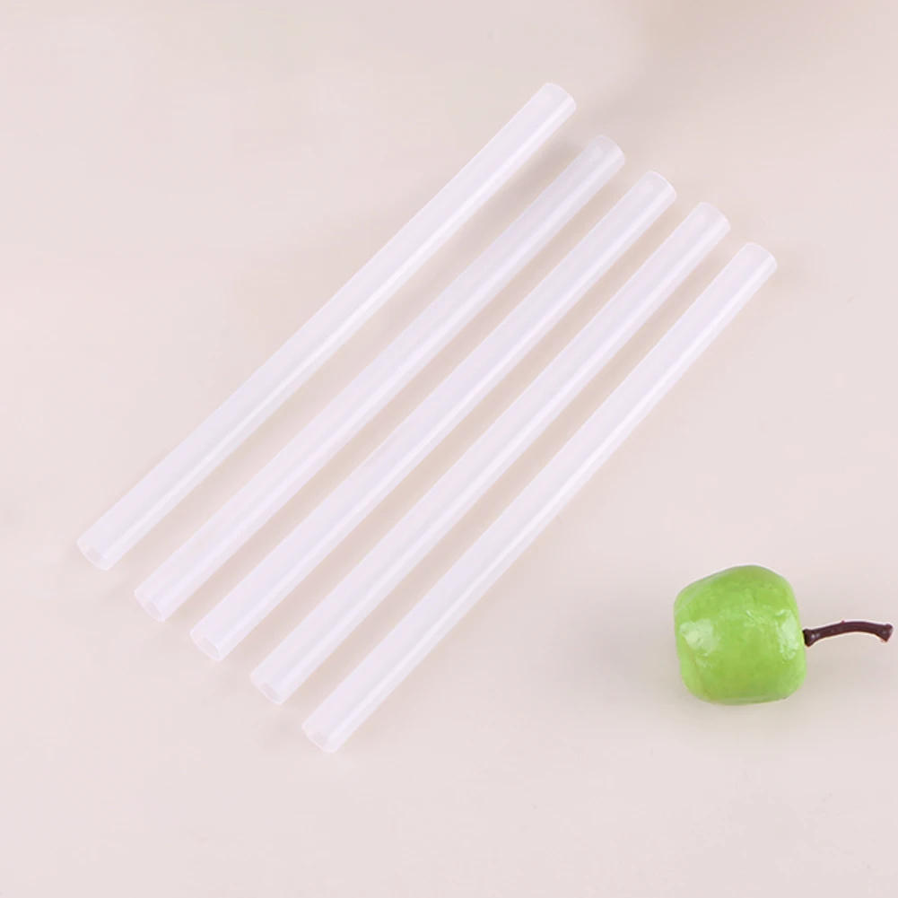 5PCS/Set Replacement Straws for 30oz Tumbler Cup Wear-Resistant Reusable Straws Clear Long Straws Plastic Straw Excluded Tumbler