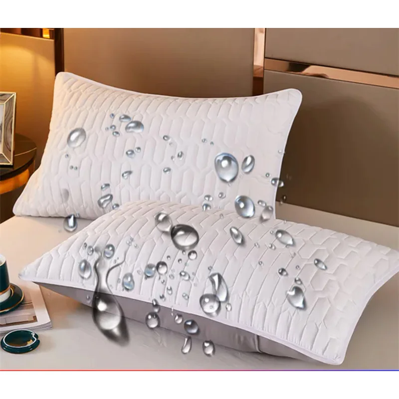 

NEW Waterproof Cotton Anti-Mite Pillowcase Thicken And Comfortable Pillow Cover For Bed Pillow Covers Top Quality Pillow Case
