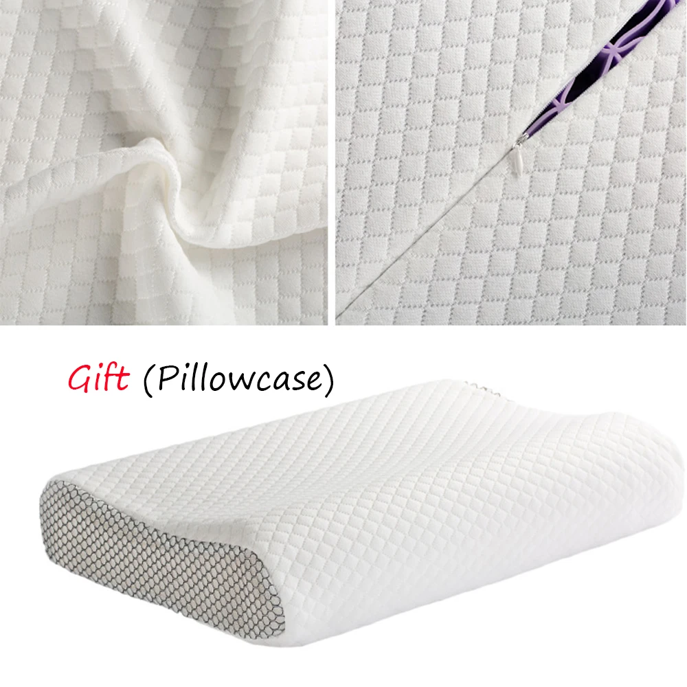 Pectin Pillow Memory TPE Pillow Neck Message Pillows High Orthopedic Shoulder Pain Protection Cervical  Almohadas Para Dormir 6