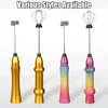 1 PCS Electric Milk Frother Portable Egg Beater USB Rechargeable Handheld Coffee Blender Milk Shaker Mixer Foamer Food Blender 5