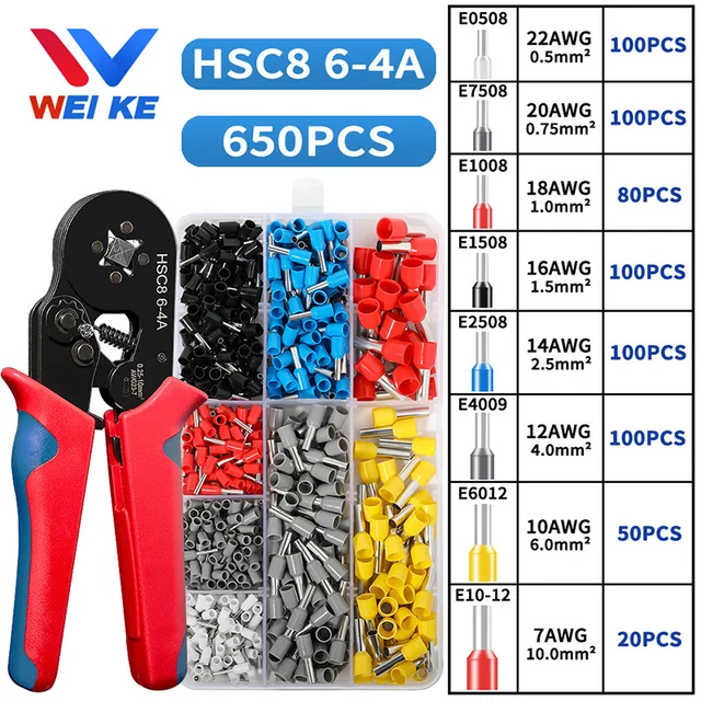650PCS 6-4A