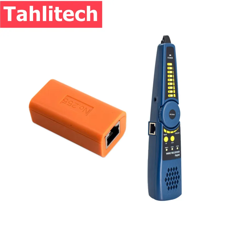 Tahlitech Original UTP Cable Tester for CCTV IPC Camera Tester IPC-9800 and IPC-5200 Plus,3200,X7,X9,etc CCTV Camera Tester
