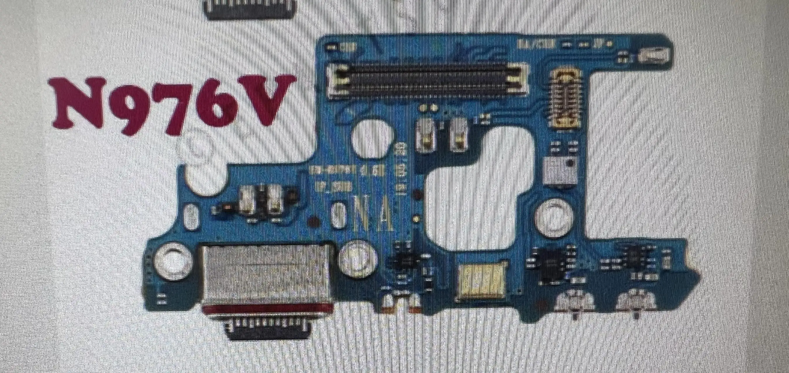 

Charging port board for samsung N976V