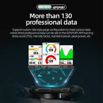 iGPSPORT BSC300 BSC 300 Bike GPS Computer Cycling Wireless Speedmeter Color Screen Map Navigation ANT