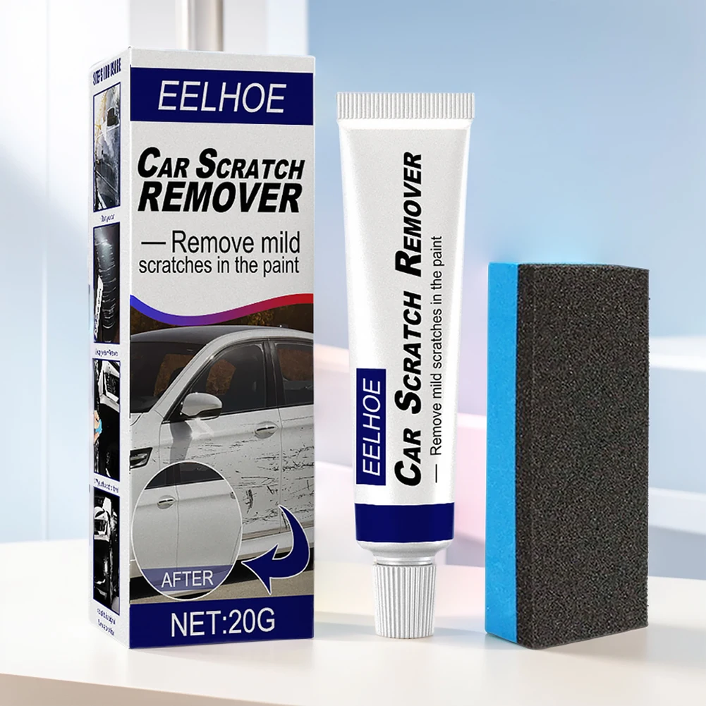 20/80ml Car Scratch Repair Wax Auto Body Compound Polishing Cleaner Car Anti Scratch Cream Auto Polishes Care Repair Tool