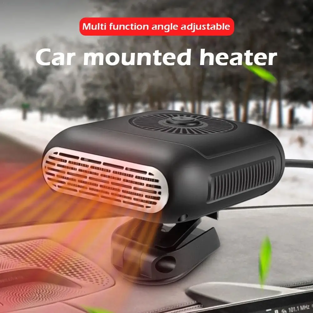 휴대용 ABS 자동차 히터 선풍기, 전기도 360, 앞유리 가열, 회전 500W, 12 V, 24V