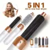 5-in1-hot Air Comb Multi-head Automatic Curling Iron, Hair Dryer, Straight Hair Comb, Cross-border Hair Dryer, Curling Iron. 6