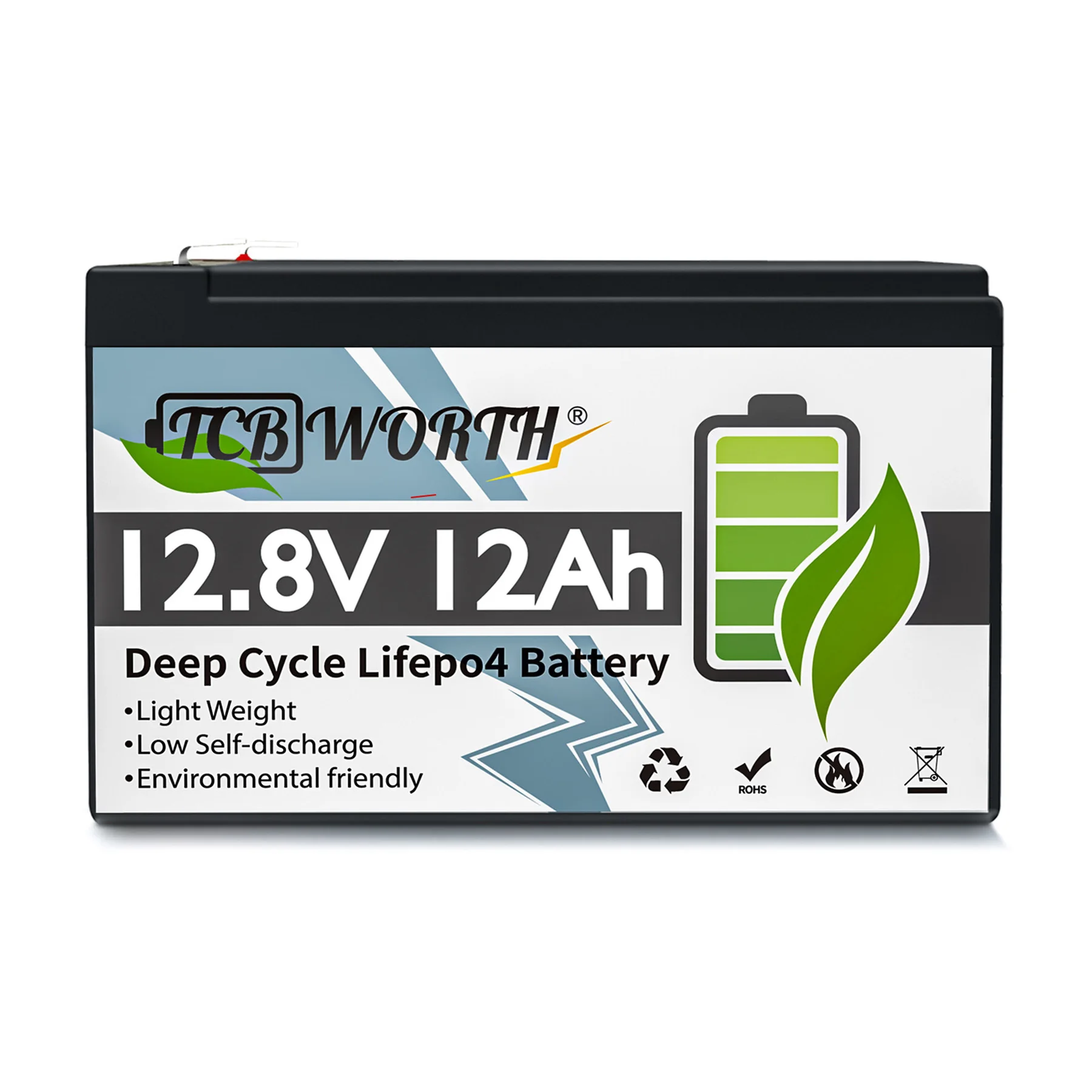 

Литий-железо-фосфатная аккумуляторная батарея 12 В, 12 Ач