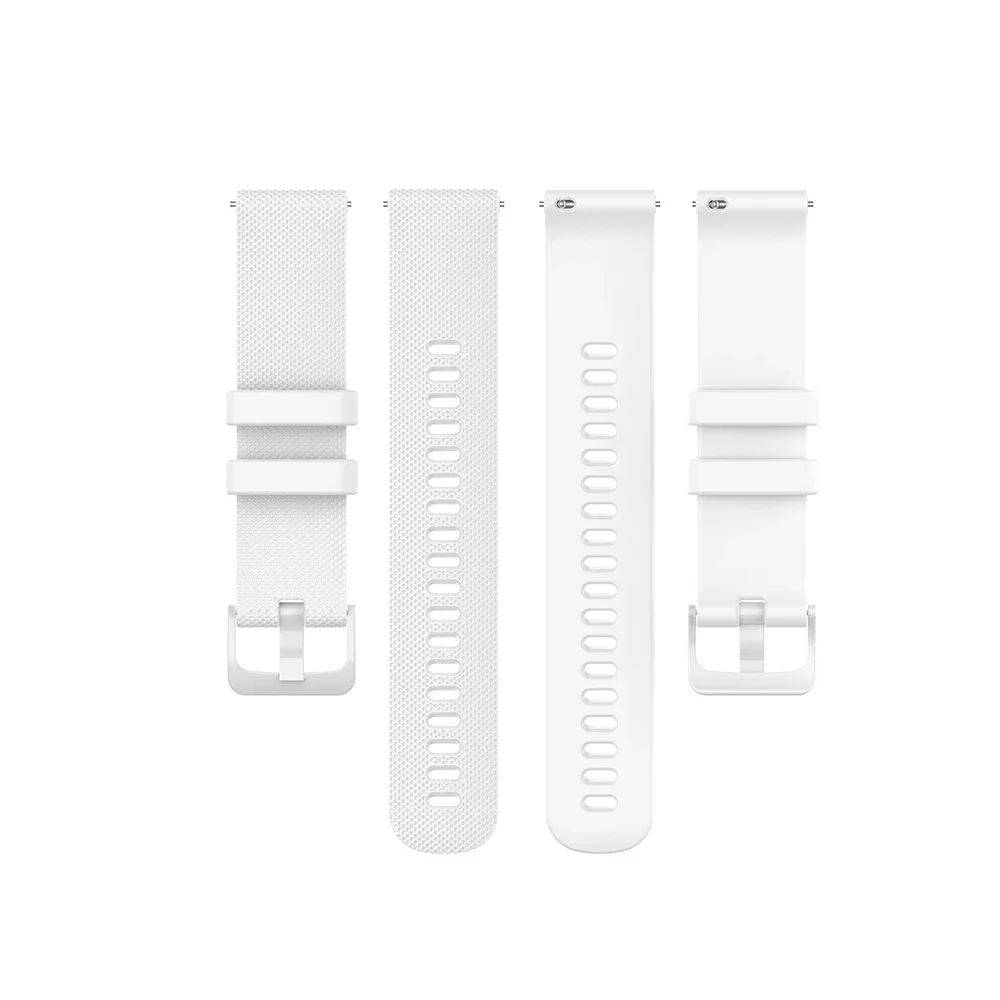 20mm Silicone Watchband Wrist Strap Bracelet