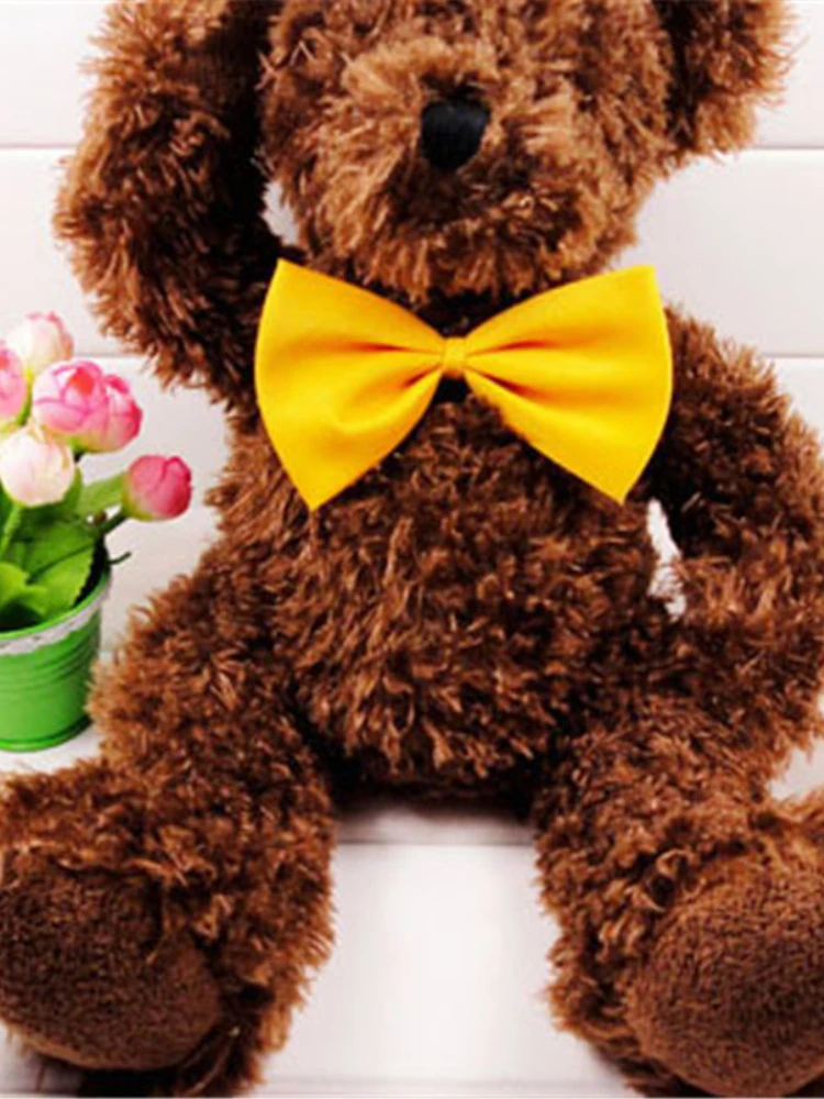 Title 19, 40cm Adjustable Dog Cat Bow Tie Puppy Pets Neck...