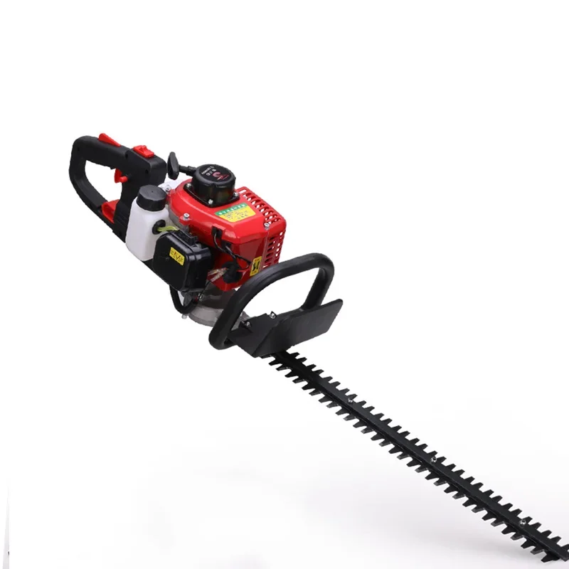 Garden Thick Branch Tea Tree Trimmer  68CC Two-Stroke Gasoline Double-Blade Light Hedge Trimmer Backpack  Trimmer Electric Tool 3