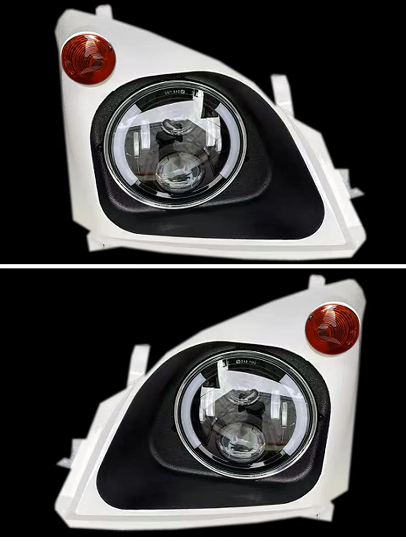 

For Toyota land cruiser prado LC120 700 4000 Car LED Headlight headlamp DRL Daytime Running Light High low Beam