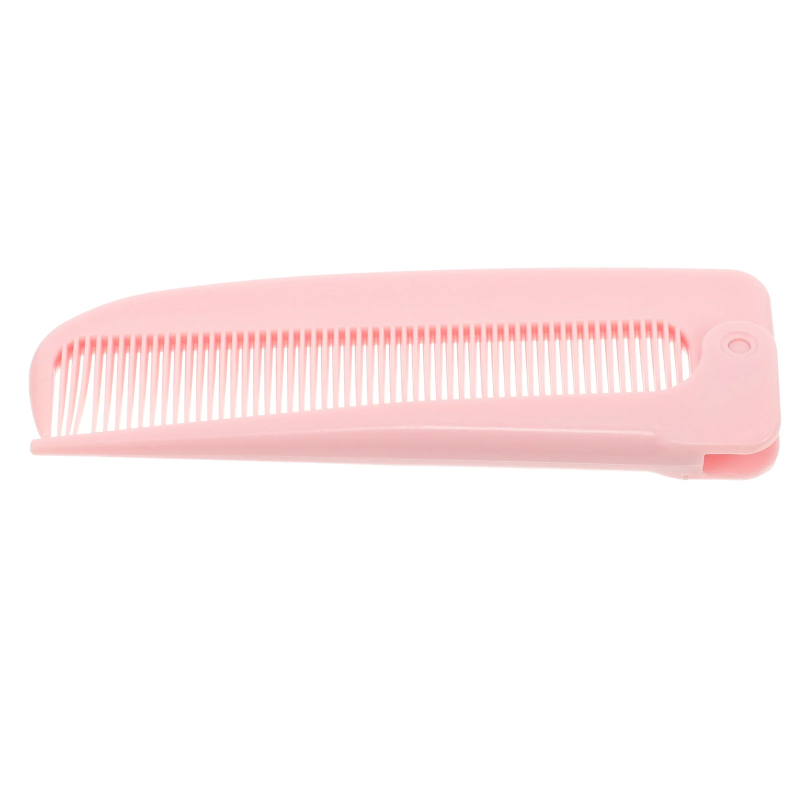 

Folding Comb Thin Teeth Hair Brush Hairstyling Parting Combs for Braiding Plastic Pocket Travel