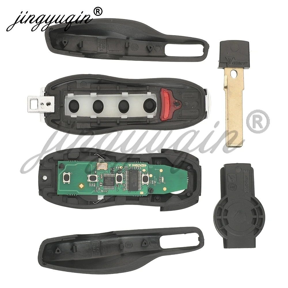 315/433/434MHz PCF7945P Für Porsche Cayenne Panamera Macan Boxster Cayman 911 958 2010-2019 Schlüsselloser Smart-Fernbedienungsschlüssel – Detail 4