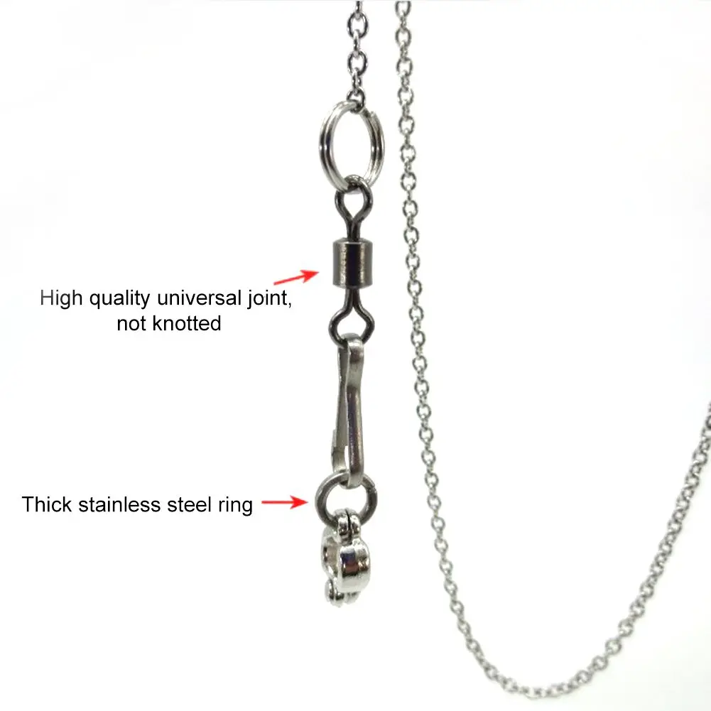 Title 13, 4 Size Flying Training Safe Stainless Steel Ank...
