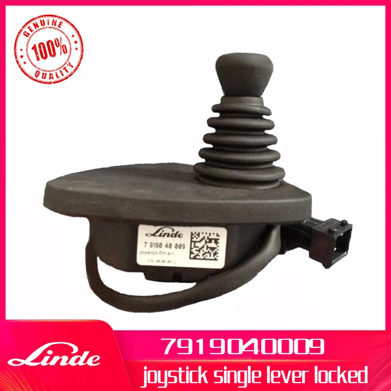 

Linde forklift genuine part 7919040009 joystick used on 335 336 electric truck E16 E20 E25 E30 and 394 396 diesel truck H50 H60
