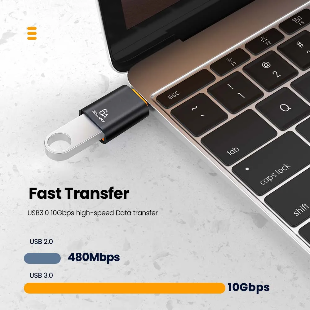 USB 3.0 To Type C Adapter OTG Type C Male To USB Female Converter For Laptop Xiaomi Samsung USBC Adaptador usb a tipo c-otg adapter,usb to type c adapter,type c adapter