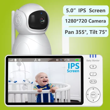 5" HD Video Baby Monitor 1