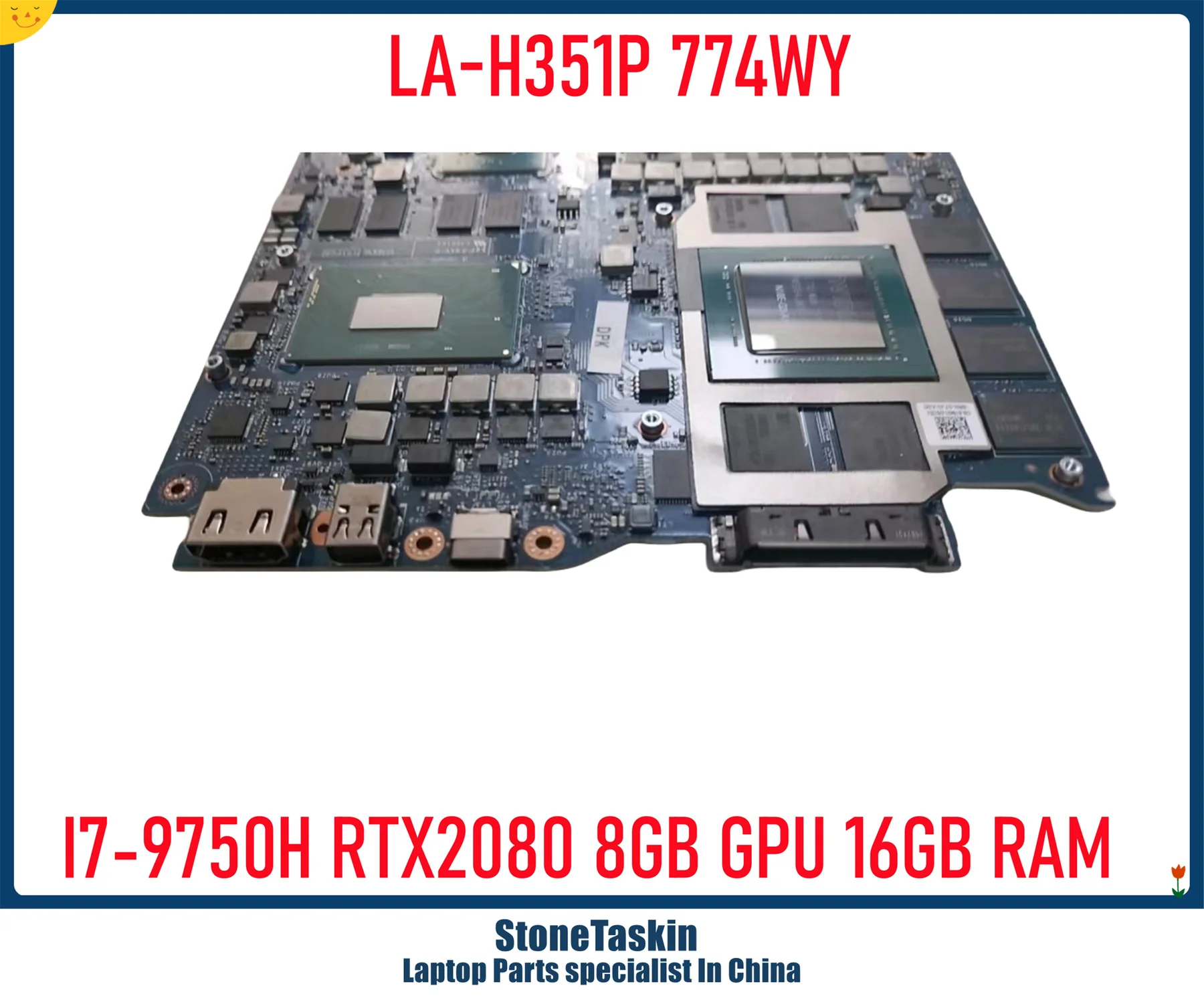 LA-H351P 774WY I7-9750H RTX2070 8GB 16GB 5.jpg