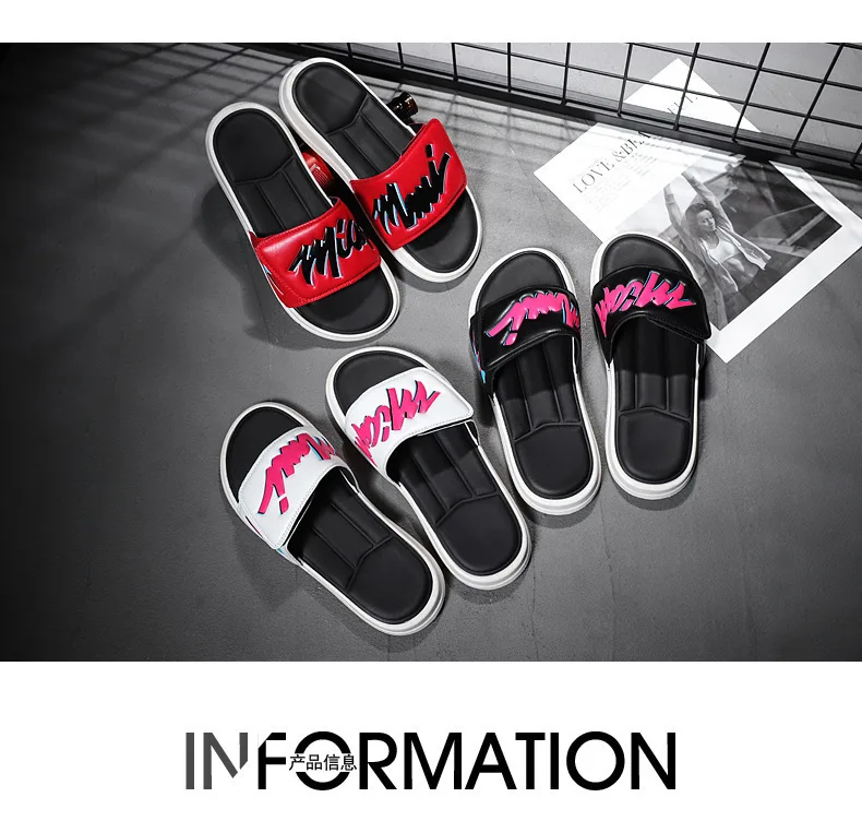 Cool Slippers stylish summer EVA slides