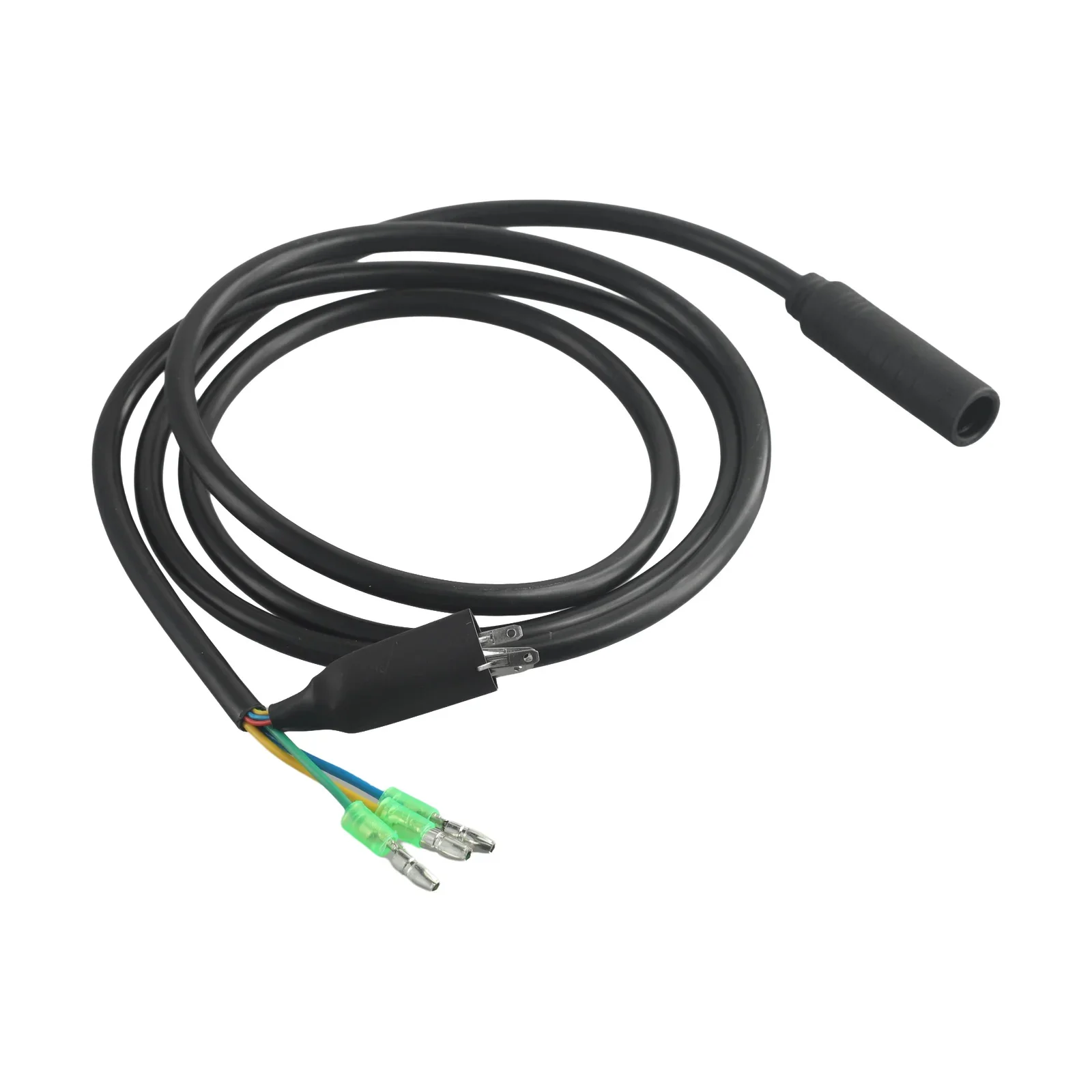 Julet E-bike Motor Cable Outdoor 9 Pin Female Adapter Extension Wire Metal+plastic 130CM For Brushless Hub Motor KT Controller