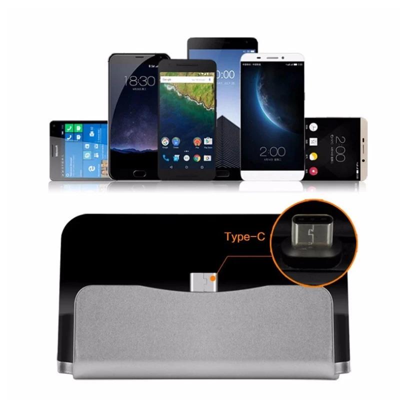 Usb C Dock Station Type C Charging Stand Huawei P20 P30 Pro Samsung S8 S9 S10 Plus Xiaomi Phone Docking Usbc Charger DIY type c docking station docking station