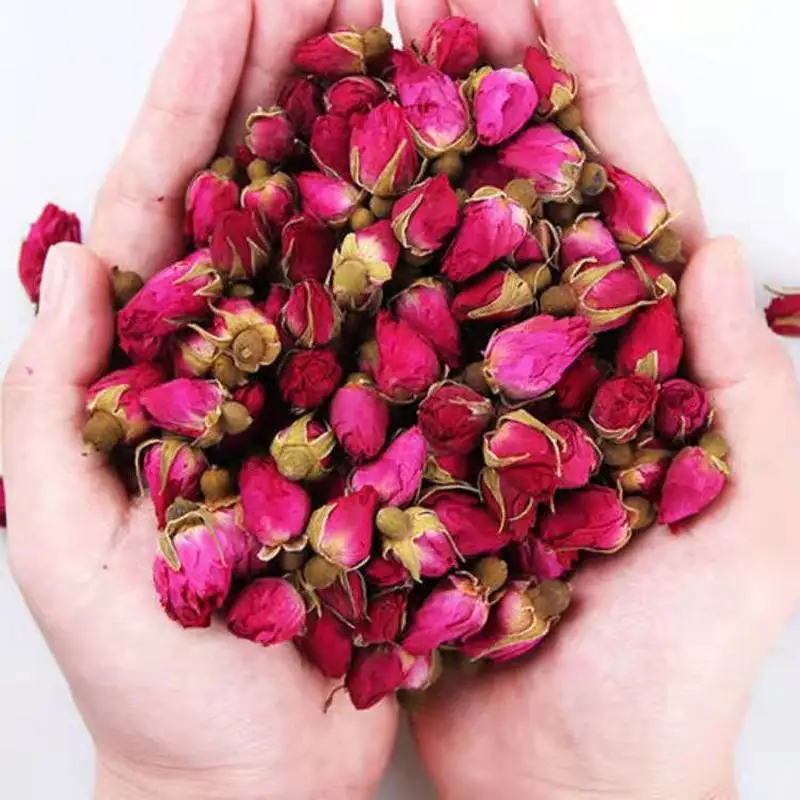 High Quality Natural Rose Dried Flowers Buds For Potpourri Sachet