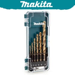Premium Metal and Wood Drill Bit Set - HSS - Tin Twist Assortment (D - 72833)
