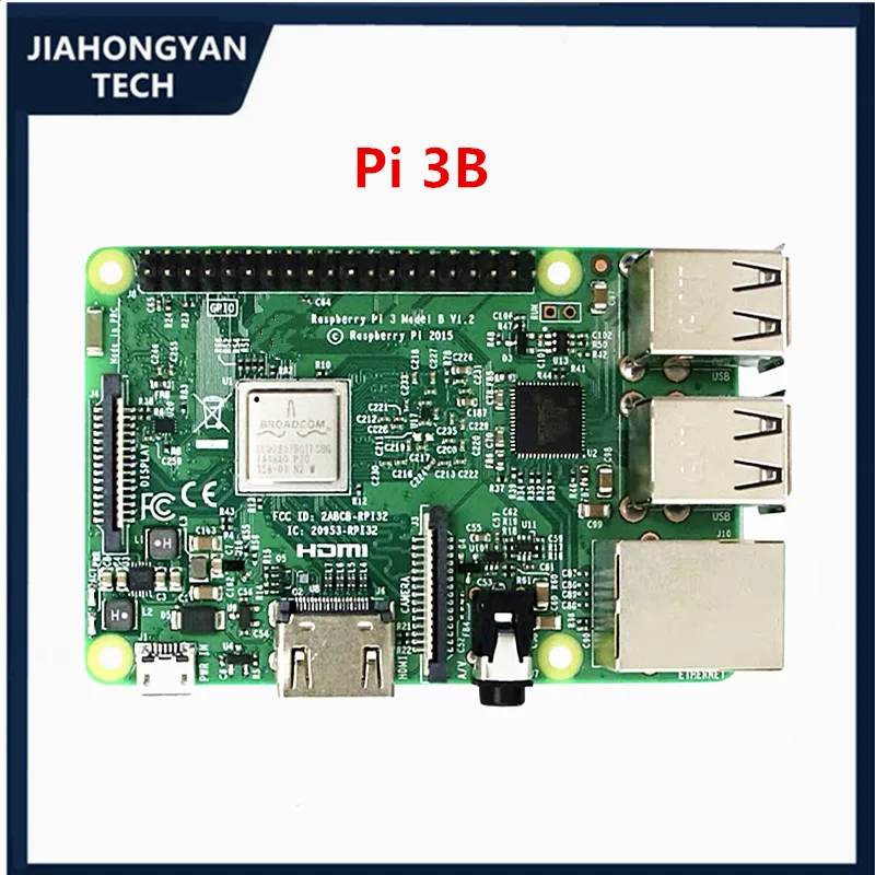 Originale Per Raspberry Pi 3B 3B + 3 Generazione B Per Scheda Di Sviluppo Della Scheda Madre Raspberry Pi 3B