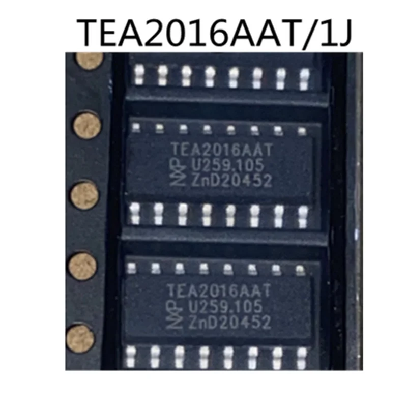 10pcs/lot TEA2016AAT/1J TEA2016AAT TEA2016 SOP16 foot patch - monitor power controller